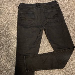 American Eagle Black Jeggings